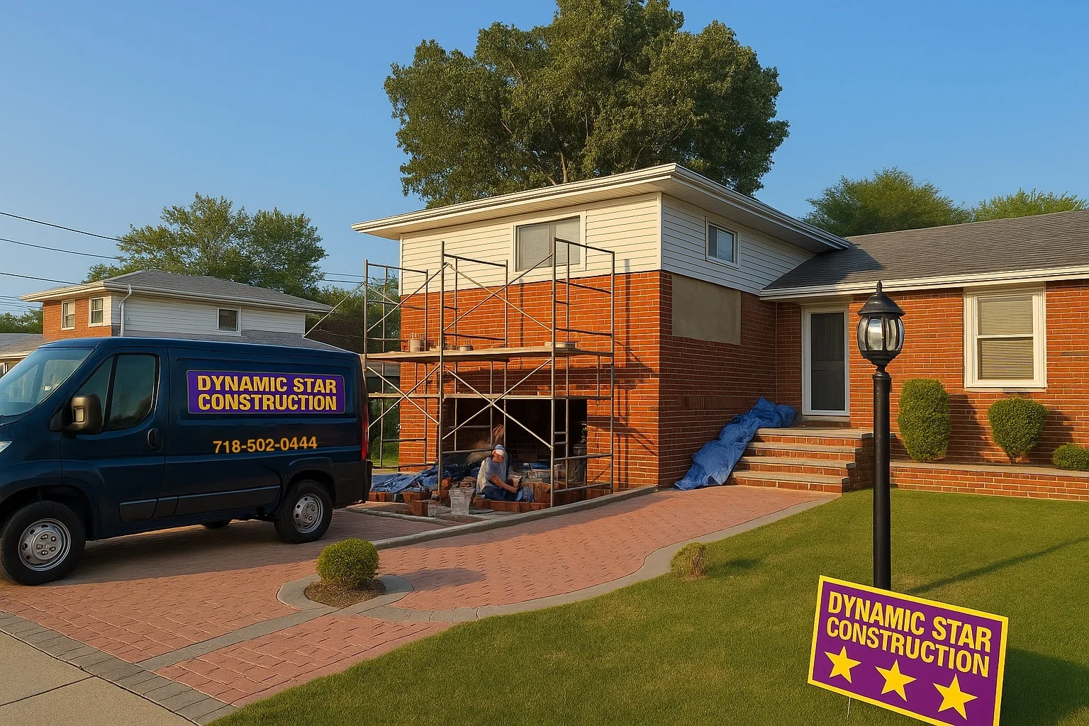 Renovation in progress