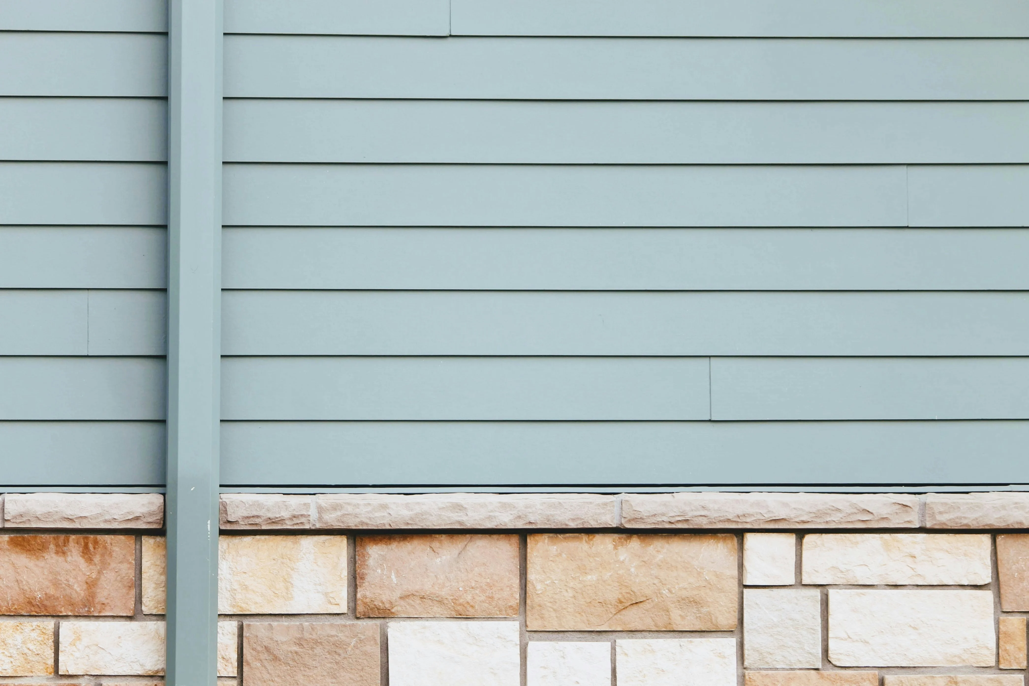 Vinyl siding installation