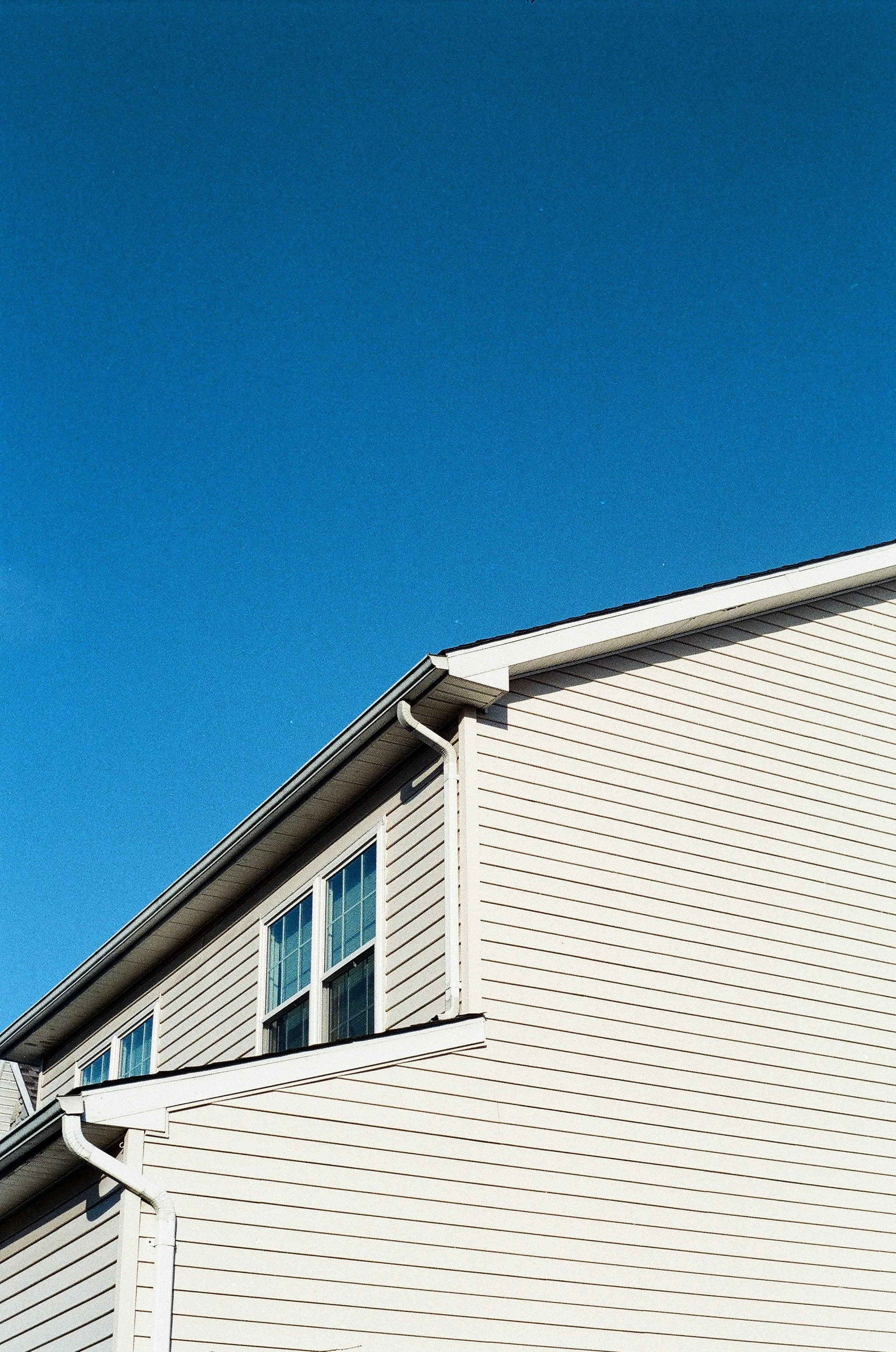 Wood siding installation